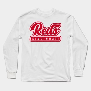 Cincinnati Reds 01 Long Sleeve T-Shirt